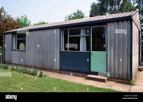 post war prefabs photos